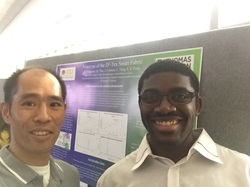 Image of Dr. Fong and Eric Newsome Poster